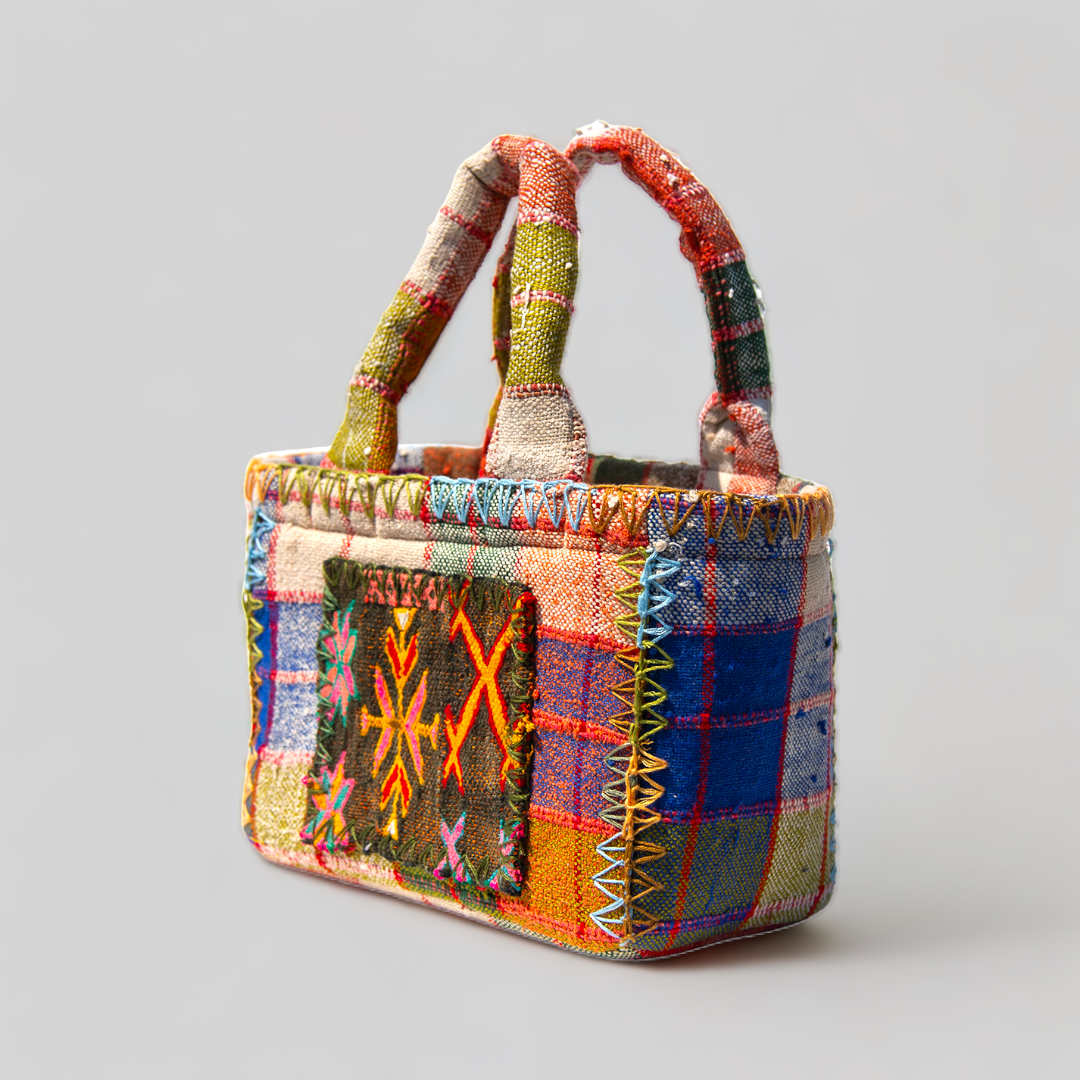 *Exclusive Collaboration* Antique Textiles & Rugs TOTE BAG 32 - SMALL