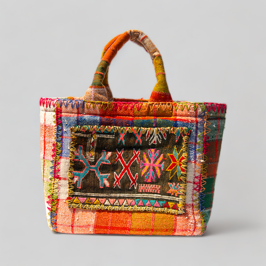 *Exclusive Collaboration* Antique Textiles & Rugs TOTE BAG 31 - LARGE