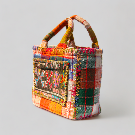 *Exclusive Collaboration* Antique Textiles & Rugs TOTE BAG 31 - LARGE