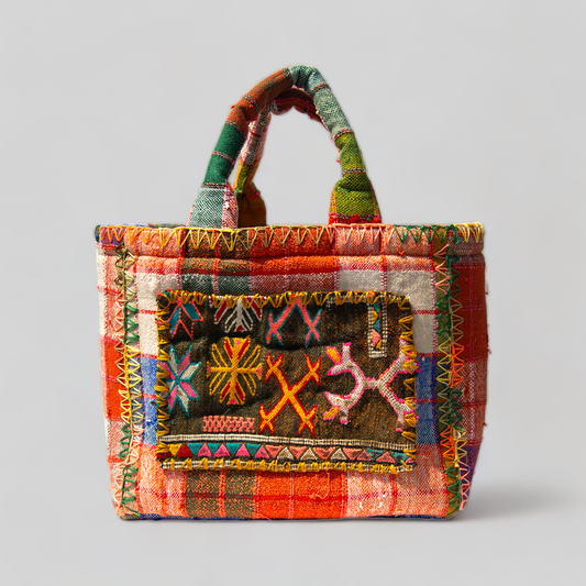 *Exclusive Collaboration* Antique Textiles & Rugs TOTE BAG 35 - LARGE