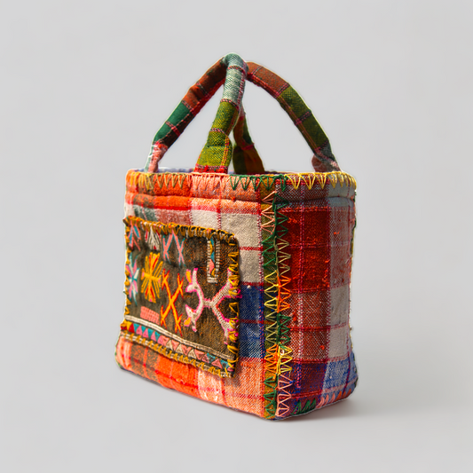 *Exclusive Collaboration* Antique Textiles & Rugs TOTE BAG 35 - LARGE