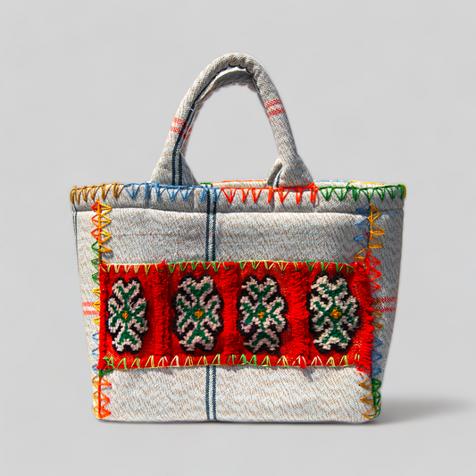 *Exclusive Collaboration* Antique Textiles & Rugs TOTE BAG 30 - LARGE