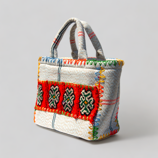 *Exclusive Collaboration* Antique Textiles & Rugs TOTE BAG 30 - LARGE