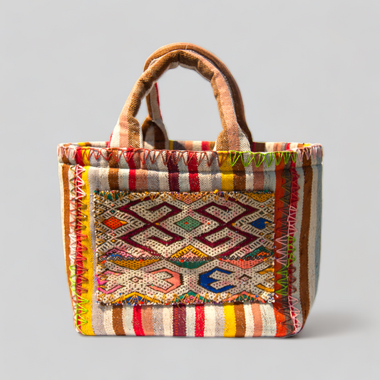 *Exclusive Collaboration* Antique Textiles & Rugs TOTE BAG 29 - LARGE