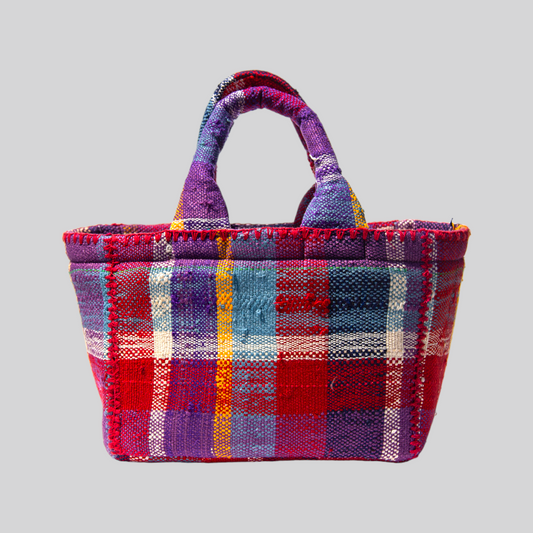 *Exclusive Collaboration* Antique Textiles & Rug TOTE BAG 07 - SMALL
