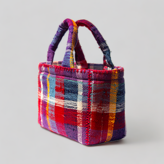 *Exclusive Collaboration* Antique Textiles & Rug TOTE BAG 07 - SMALL