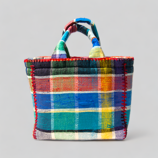 *Exclusive Collaboration* Antique Textiles & Rugs TOTE BAG 21 - LARGE