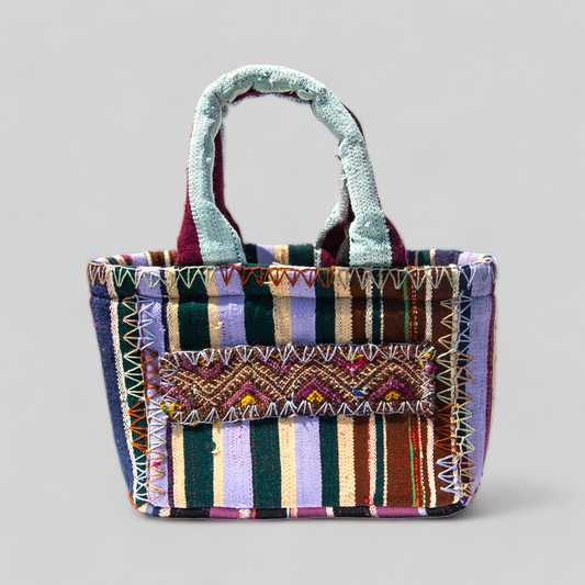 *Exclusive Collaboration* Antique Textiles & Rugs TOTE BAG 09 - SMALL
