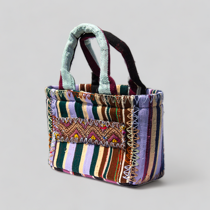 *Exclusive Collaboration* Antique Textiles & Rugs TOTE BAG 09 - SMALL