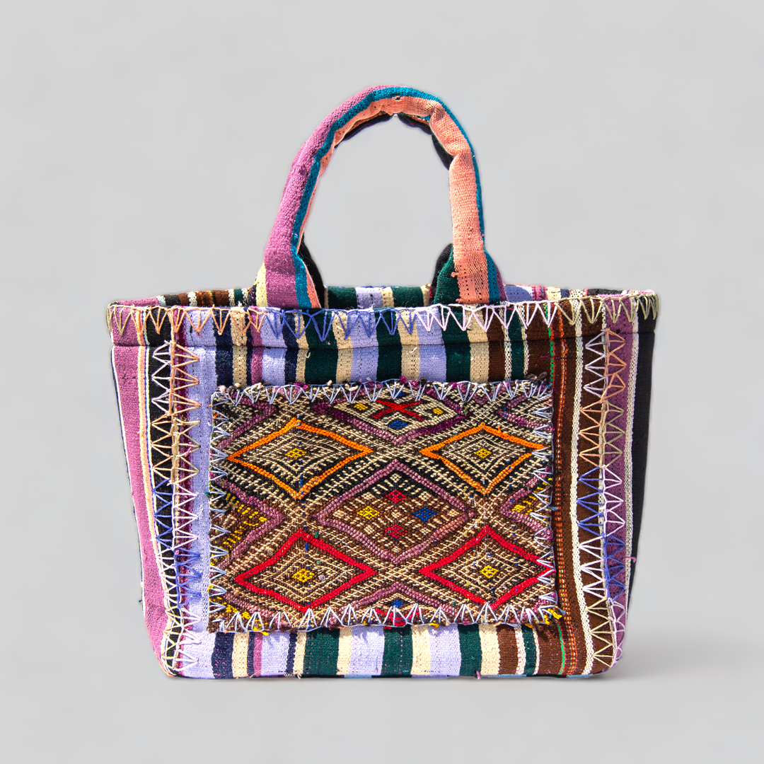 *Exclusive Collaboration* Antique Textiles & Rugs TOTE BAG 10 - LARGE