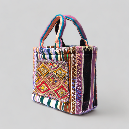 *Exclusive Collaboration* Antique Textiles & Rugs TOTE BAG 10 - LARGE