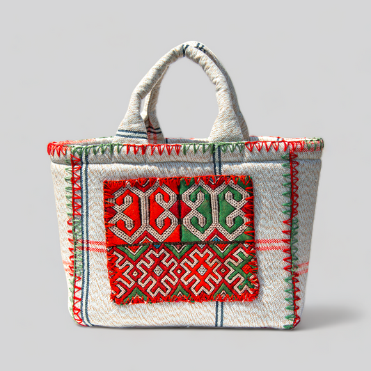 *Exclusive Collaboration* Antique Textiles & Rugs TOTE BAG 33 - LARGE