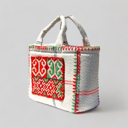 *Exclusive Collaboration* Antique Textiles & Rugs TOTE BAG 33 - LARGE