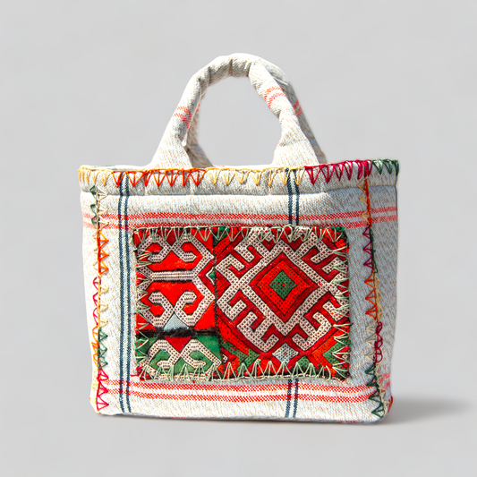*Exclusive Collaboration* Antique Textiles & Rugs TOTE BAG 25 - LARGE