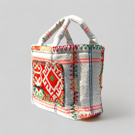 *Exclusive Collaboration* Antique Textiles & Rugs TOTE BAG 25 - LARGE