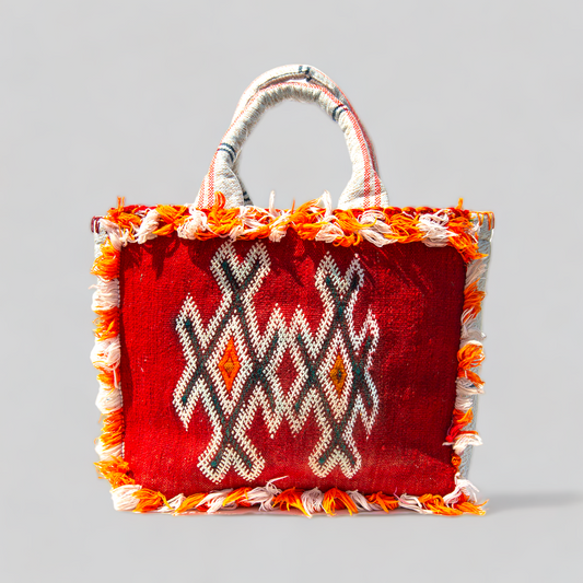 *Exclusive Collaboration* Antique Textiles & Rugs TOTE BAG 23 - LARGE