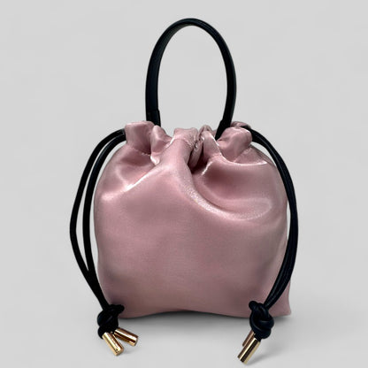 Dusty Rose Organza Bag