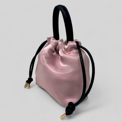 Dusty Rose Organza Bag