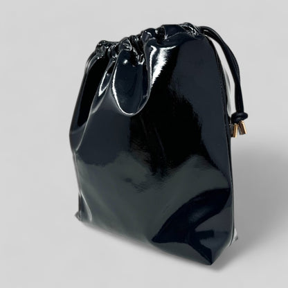 Black Patent Leather Bags 3 SIZES