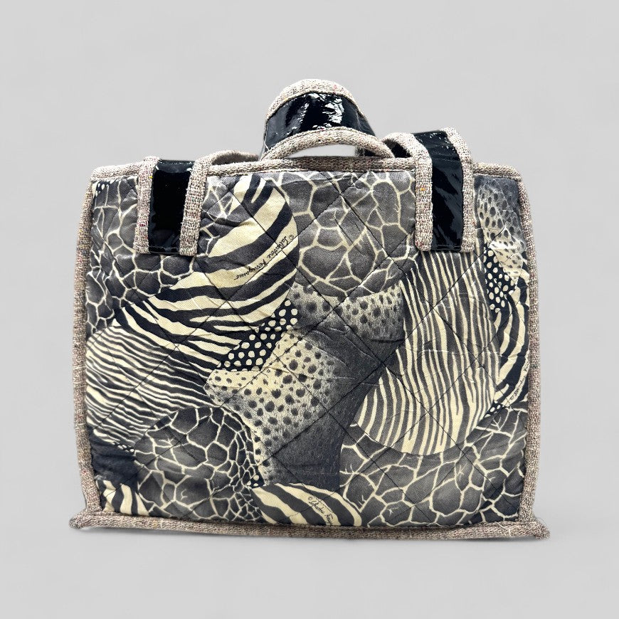 Vintage Jungle Tote Bag