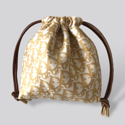 Milky Caramel Logo Bag