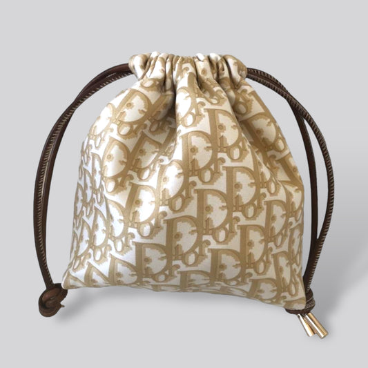 Milky Caramel Logo Bag