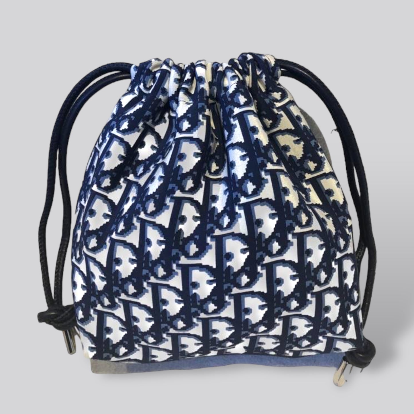 Classic Navy Logo Bag