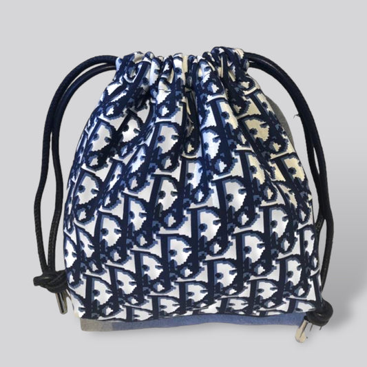 Classic Navy Logo Bag