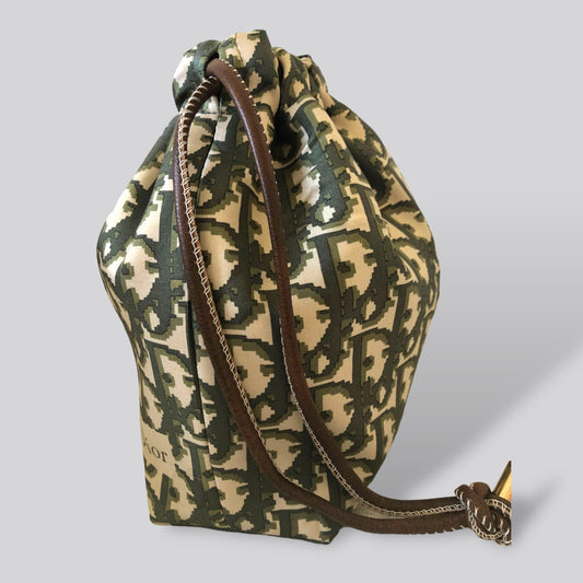 Khaki Logo Bag