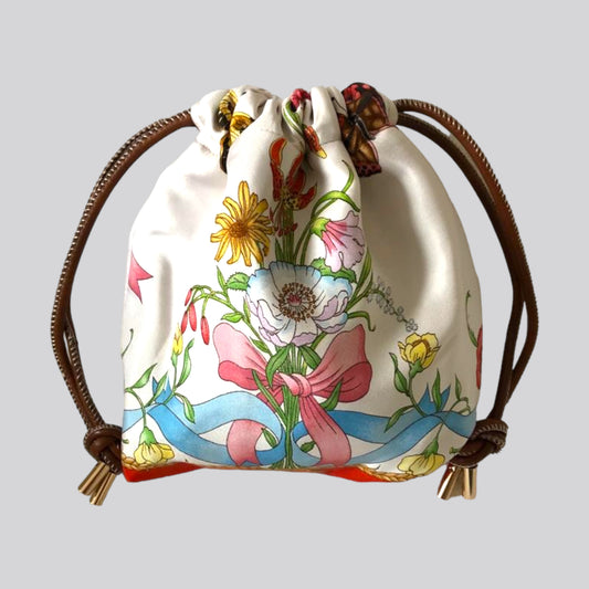 Mini Silk Garden Bag