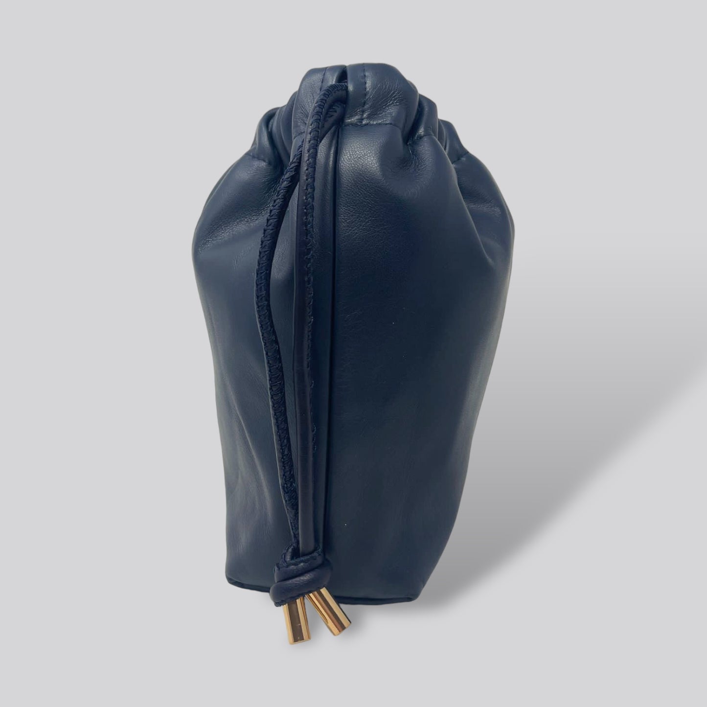 Navy Butter Soft Leather Bag