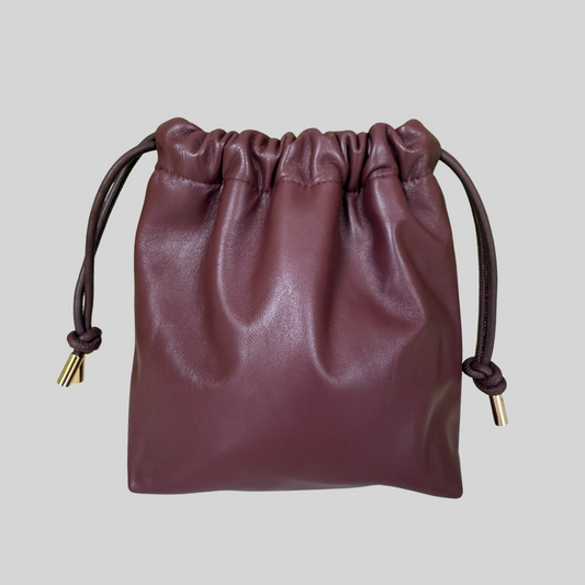 Burgundy Leather