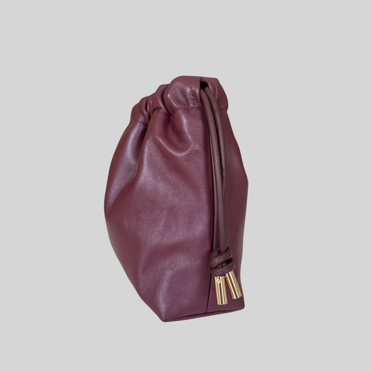 Burgundy Leather