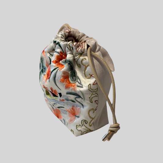 Embroidered Oriental Design