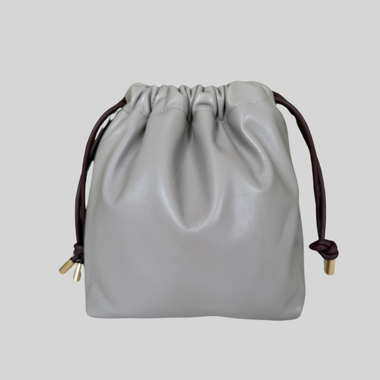 Light Grey Leather