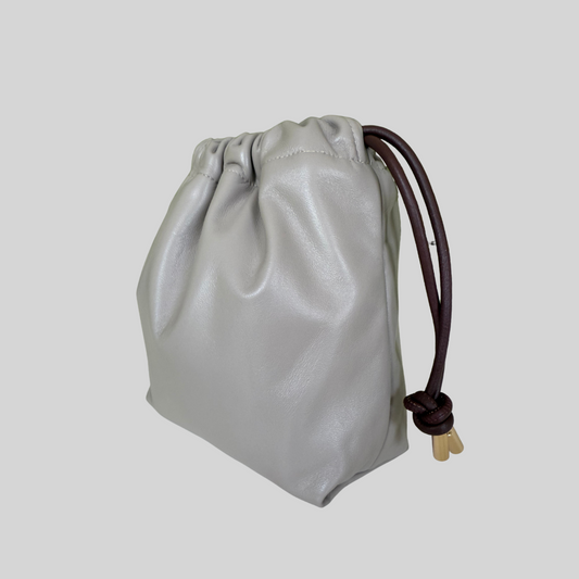 Light Grey Leather