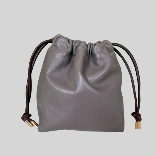 Pebble Grey Leather