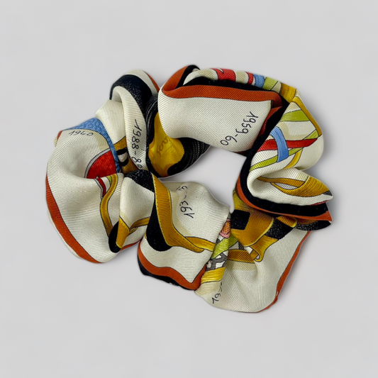 Numbers Scrunchie