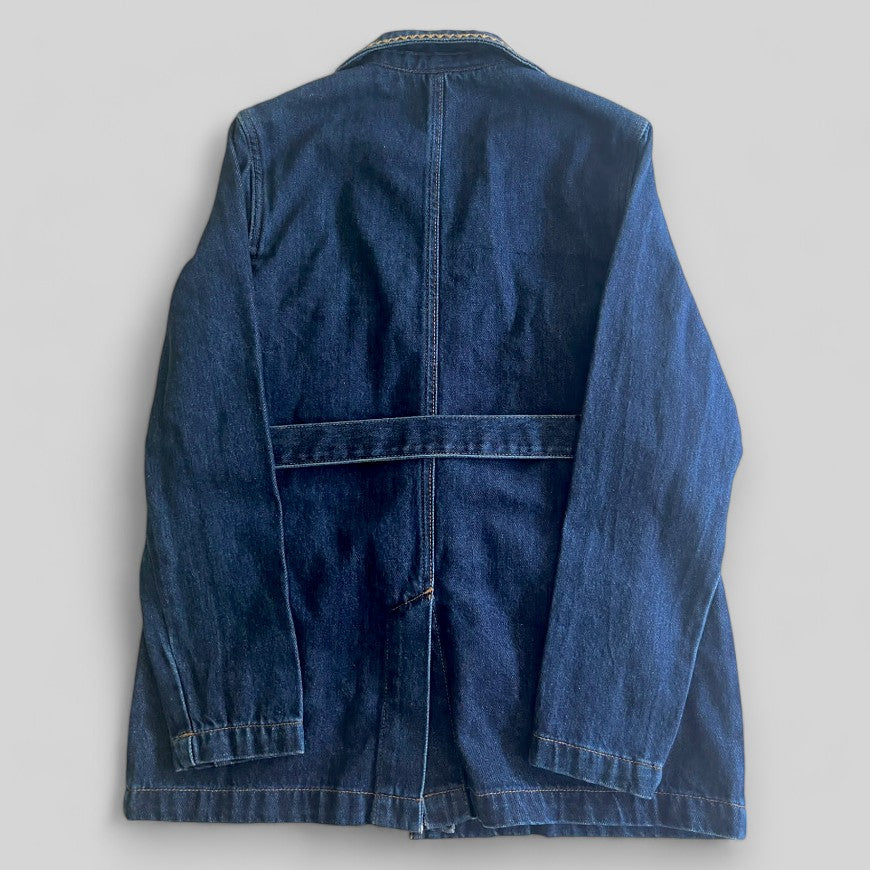 Belted Denim Jacket