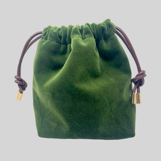 Regular Green Velvet Bag