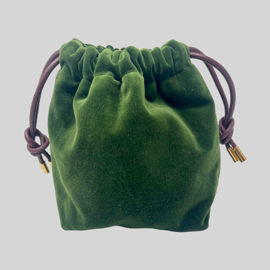Regular Green Velvet Bag