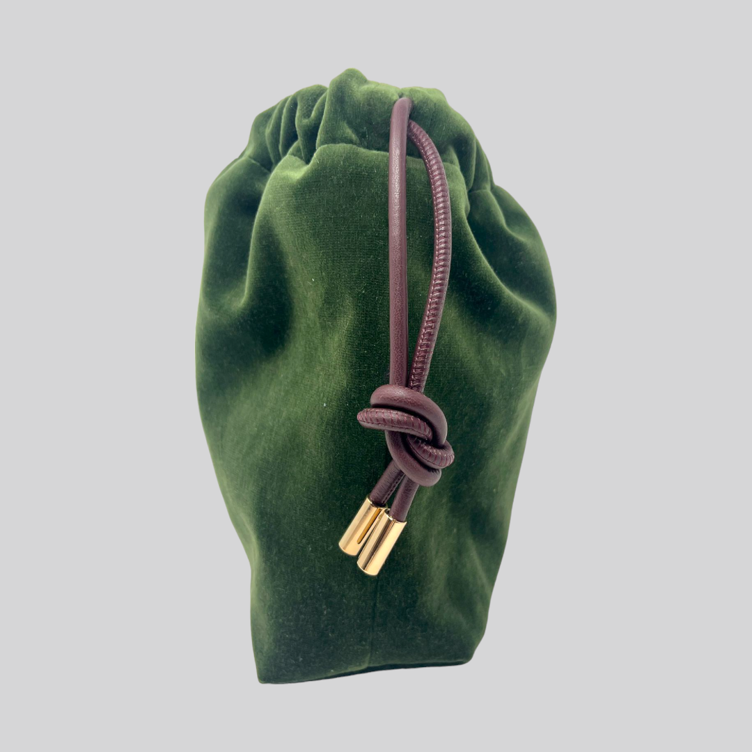 Regular Green Velvet Bag