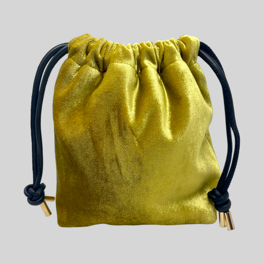 Regular Gold Velvet Bag