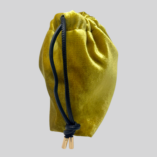 Regular Gold Velvet Bag