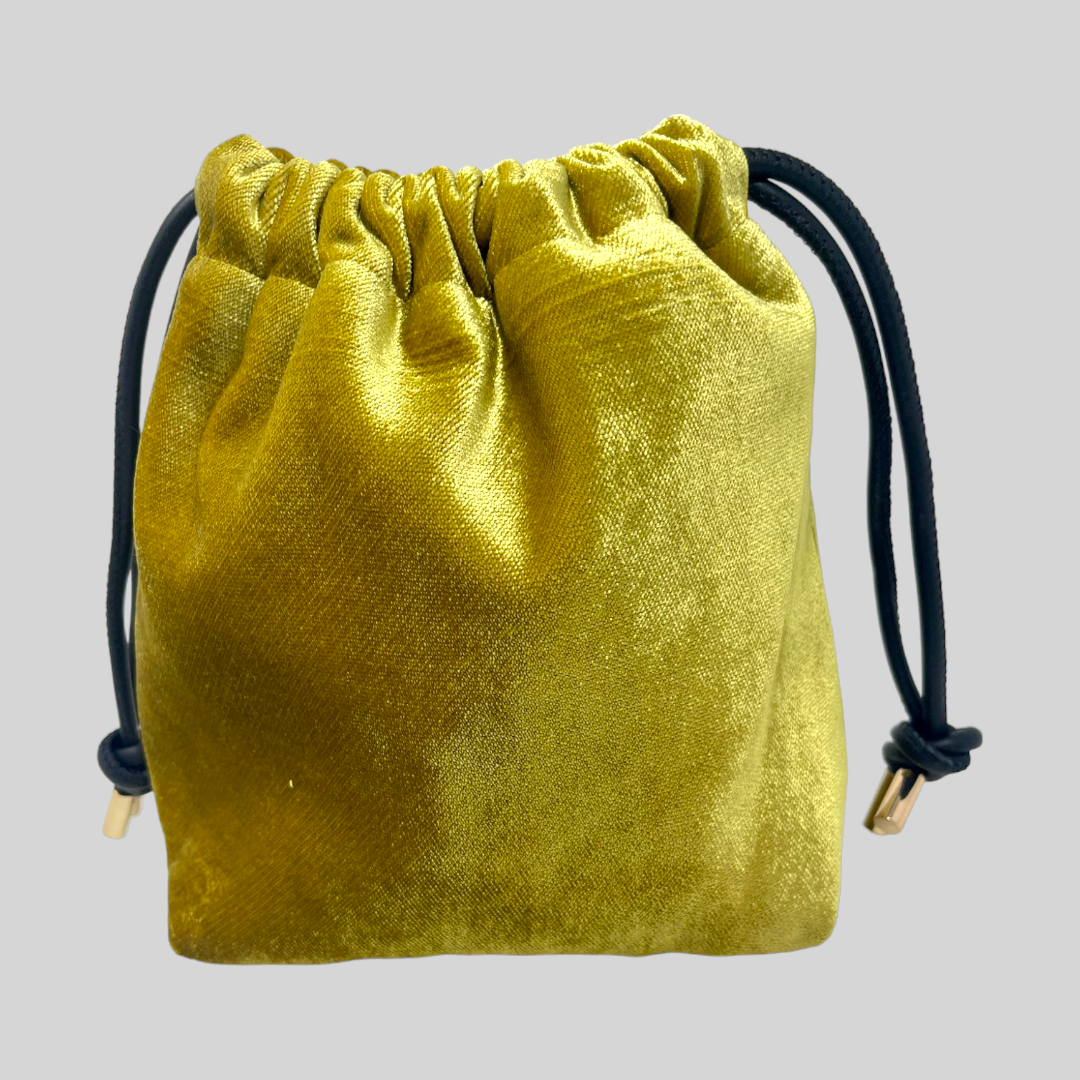 Regular Gold Velvet Bag
