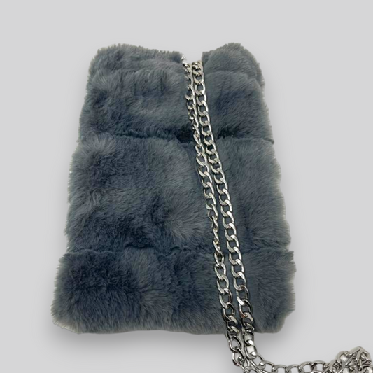 Faux Fur Phone Bag