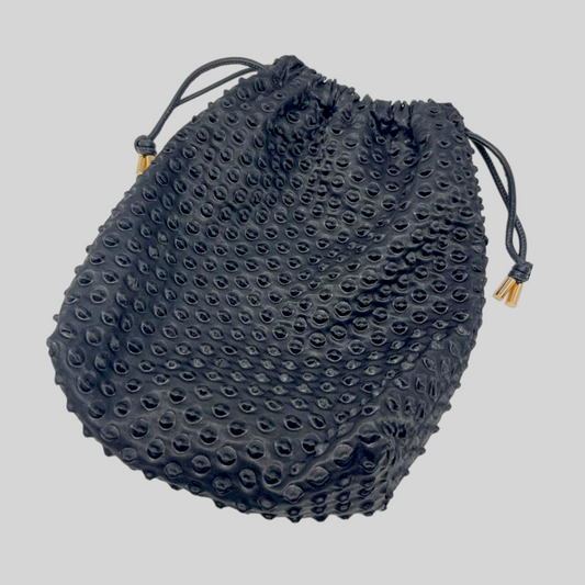 XL Popcorn Satin Bag