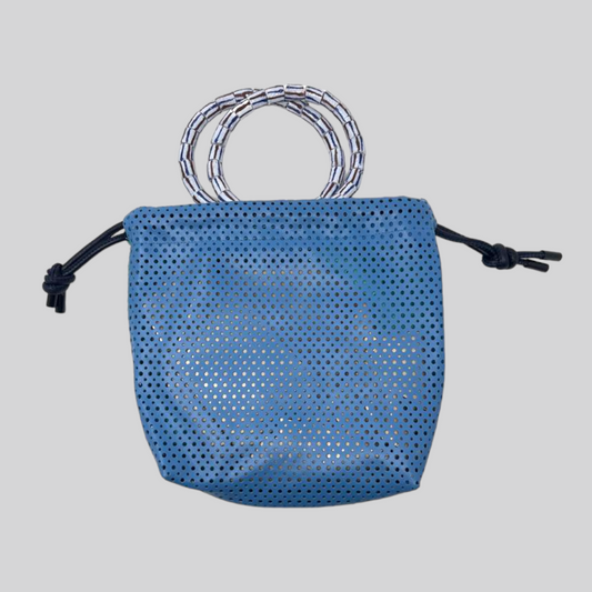 Ghana Beads Leather Bags
