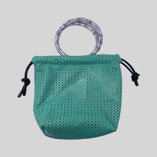 Ghana Beads Leather Bags