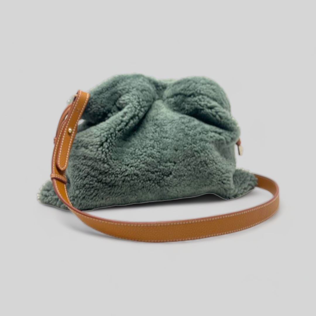 Soft Green Shoulder Bag - NEW GEN